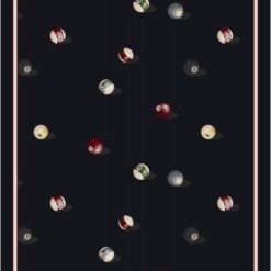 Billiards Field Limited Edition Rug