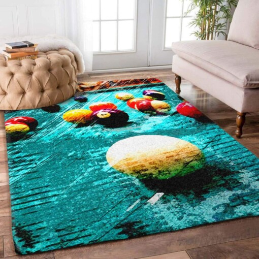 Billiards Limited Edition Rug