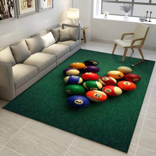 Billiards Nn Limited Edition Rug