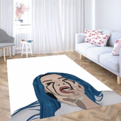 Billie Eilish Carpet Rug