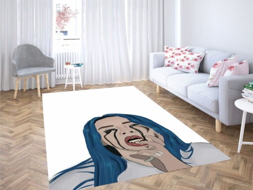 Billie Eilish Carpet Rug