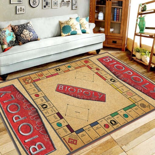 Bioshock Monopoly Area Rug