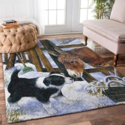 Bird Dog Donkey Limited Edition Rug