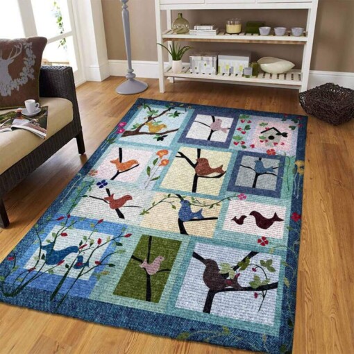 Bird Limited Edition Rug