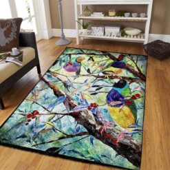 Bird Limited Edition Rug