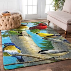 Bird Limited Edition Rug