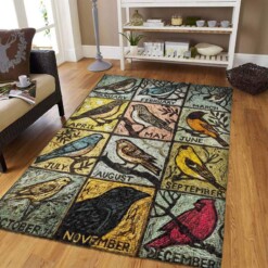 Bird Limited Edition Rug