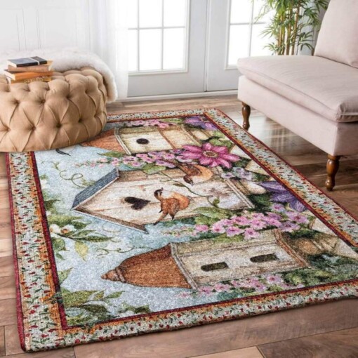 Bird Nest Limited Edition Rug