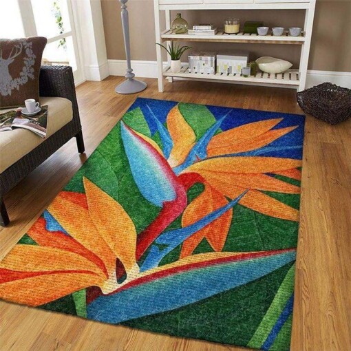 Bird Of Paradise Limited Edition Rug