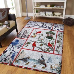 Bird R Limited Edition Rug