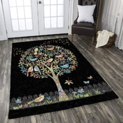 Bird Tree Limited Edition Rug