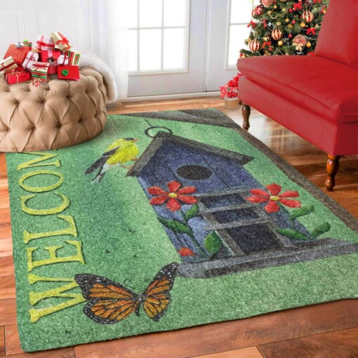 Birdhouse Limited Edition Rug