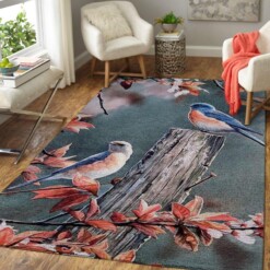 Birds Area Limited Edition Rug