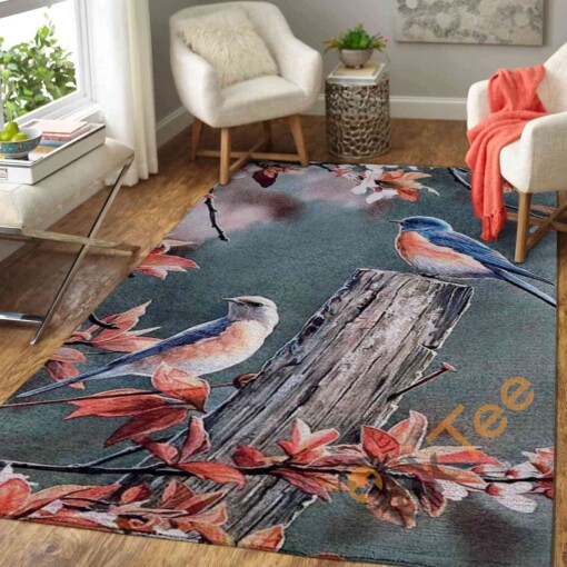 Birds Area Rug