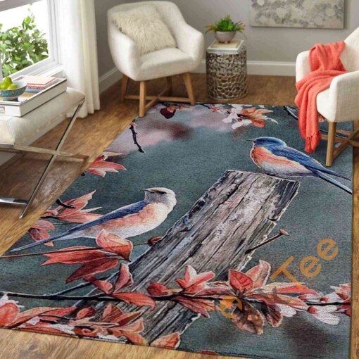 Birds Area Rug