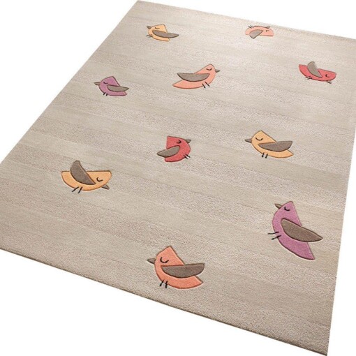 Birds Limited Edition Rug