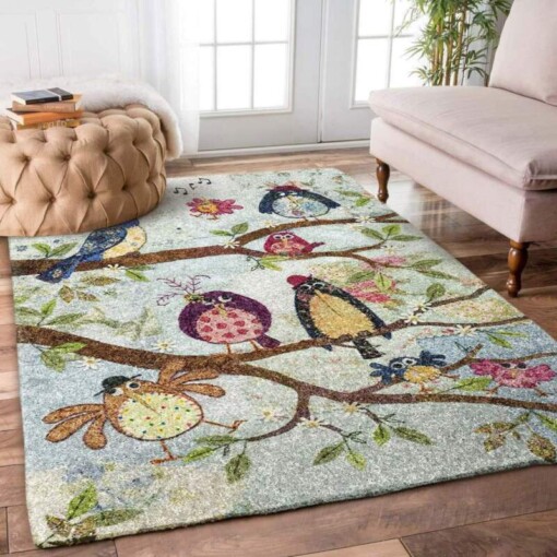 Birds Limited Edition Rug