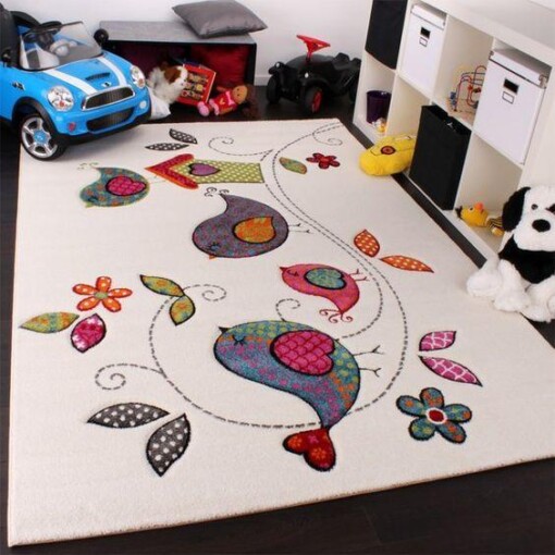 Birds Limited Edition Rug