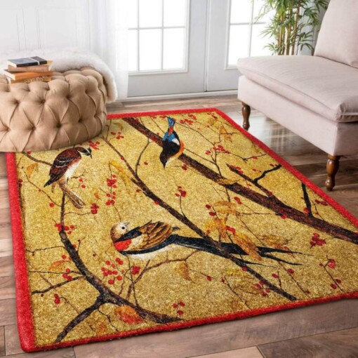 Birds Limited Edition Rug