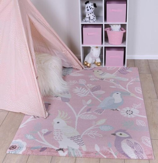 Birds Limited Edition Rug