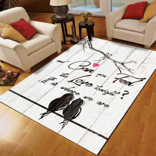 Birds Limited Edition Rug