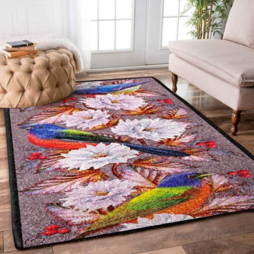 Birds Limited Edition Rug