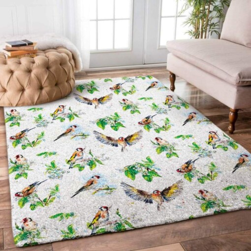 Birds Limited Edition Rug