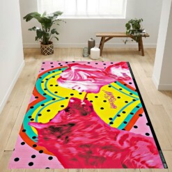 Birds Of Prey Best Friend Rug  Custom Size And Printing