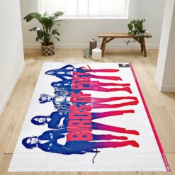 Birds Of Prey Group Rug  Custom Size And Printing