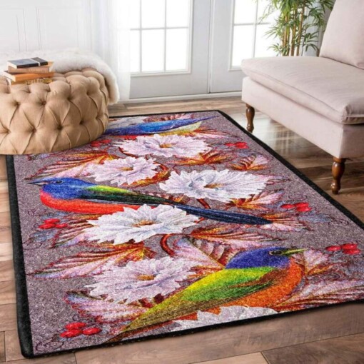 Birds Rug