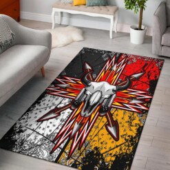 Bison Arrow Native American Pride Area Limited Edition Rug