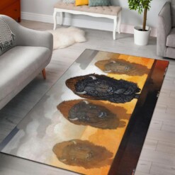 Bison Painting Native American Pride Area Limited Edition Rug