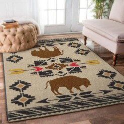 Bison Rug