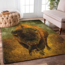 Bison Rug