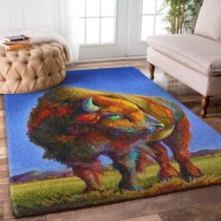 Bison Rug