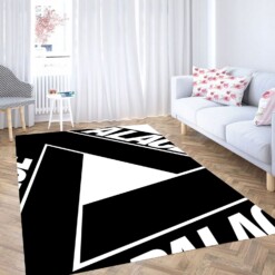 Black And White Palace Carpet Rug