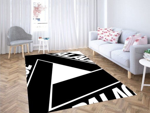 Black And White Palace Carpet Rug