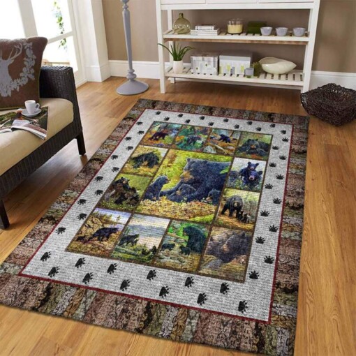 Black Bear Limited Edition Rug