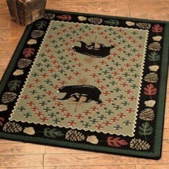 Black Bear Limited Edition Rug