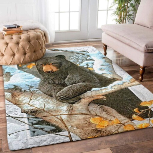 Black Bear Limited Edition Rug