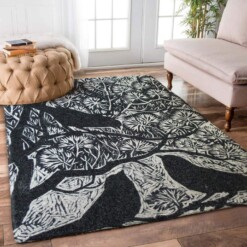 Black Bird Limited Edition Rug