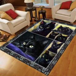 Black Cat Limited Edition Rug