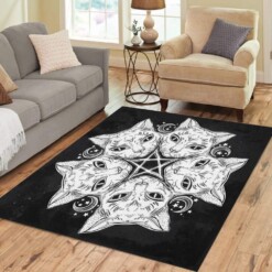 Black Cat Limited Edition Rug