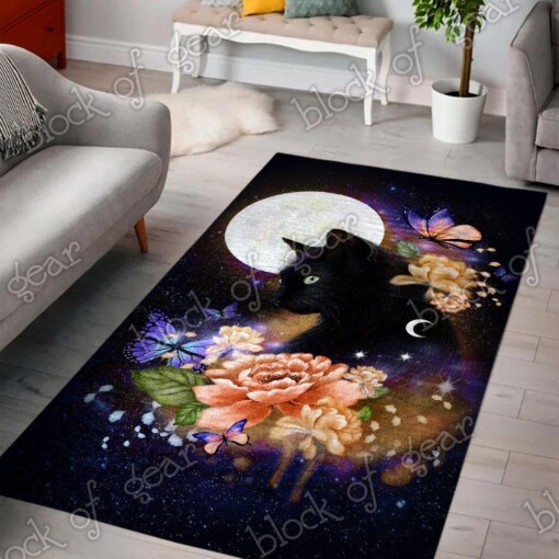 Black Cat Limited Edition Rug