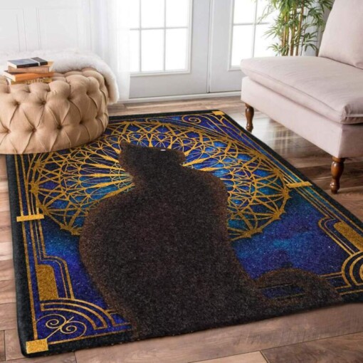 Black Cat Limited Edition Rug