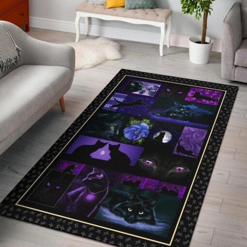 Black Cats Limited Edition Rug