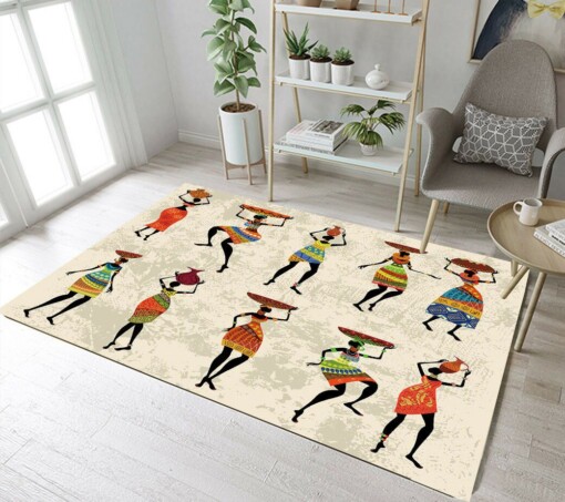 Black Girl Limited Edition Rug