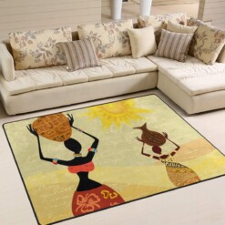 Black Girl Limited Edition Rug