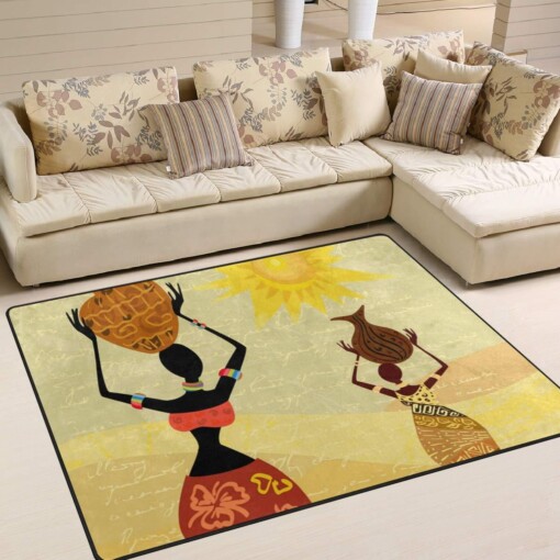 Black Girl Limited Edition Rug