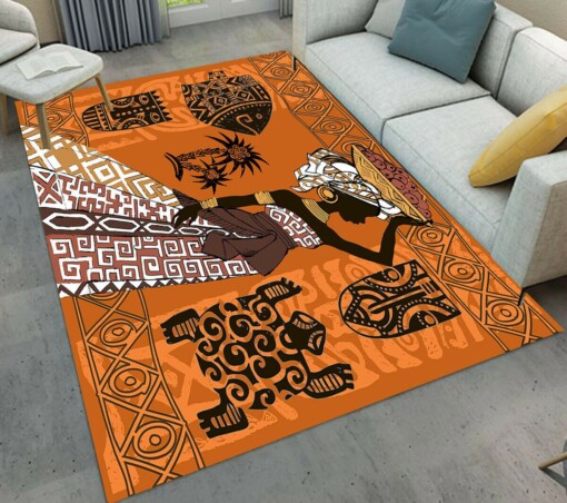 Black Girl Limited Edition Rug